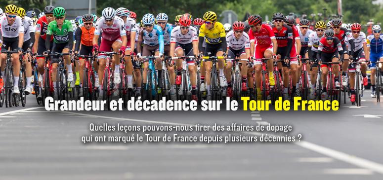 Front slider -- Grandeur et décadence sur le Tour de France