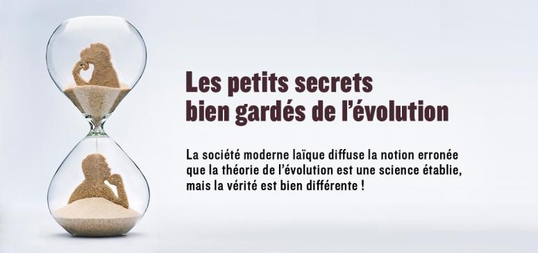 Front slider -- Les petits secrets bien gardés de l’évolution