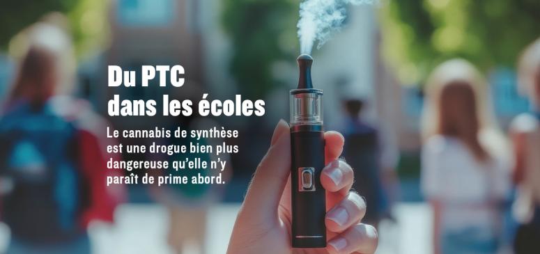 Front slider -- Du PTC dans les écoles