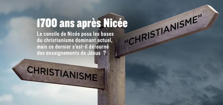 Front slider -- 1700 ans après Nicée