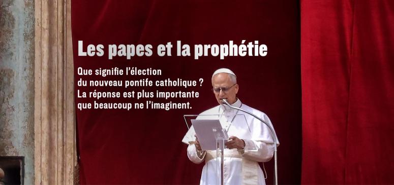 Front slider -- Les papes et la prophétie