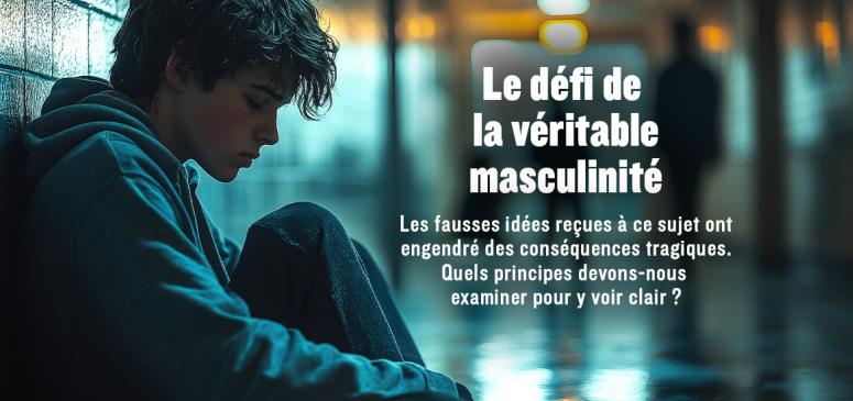 Front slider -- Le défi de la véritable masculinité