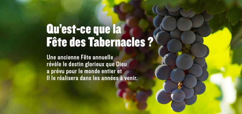 Front slider -- Qu’est-ce que la Fête des Tabernacles?