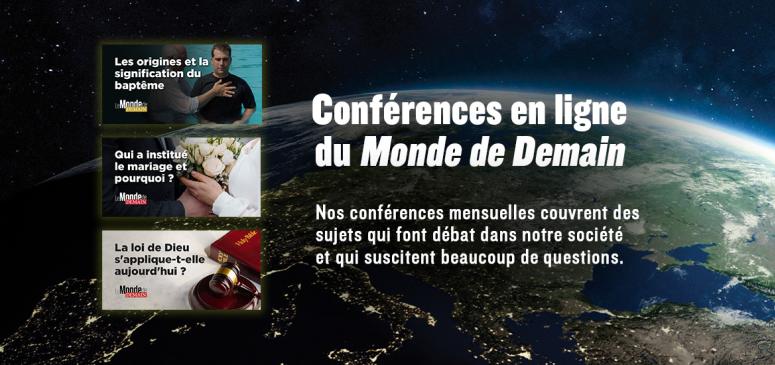 Front slider -- Les conférences du Monde de Demain