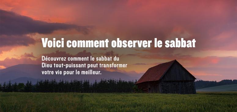 Front slider -- Voici comment observer le sabbat