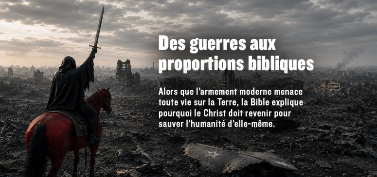 Front Slider -- Des guerres aux proportions bibliques