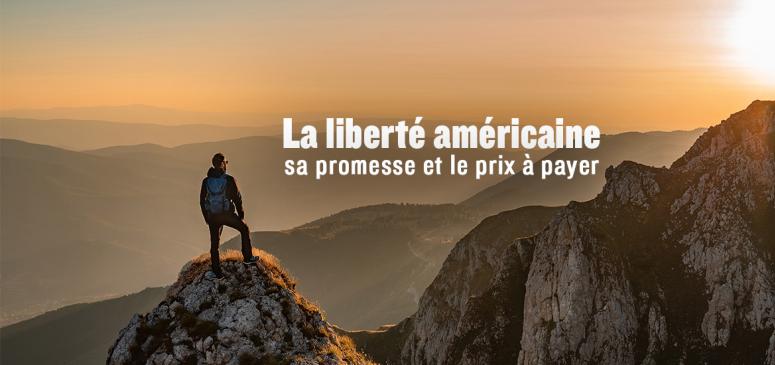 Front Slider -- La liberté américaine: sa promesse et le prix à payer