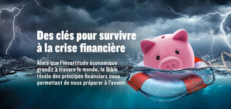 Front slider -- Des clés pour survivre à la crise financière